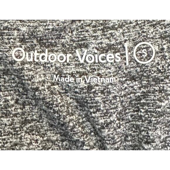 Outdoor Voices All Day Cloudknit Sweatpant Jogger Gray Size S - Picture 10 of 11